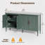 149.6cm Wide Solid Wood Sideboard-1951446729