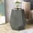 Metal Hammered End Table