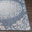 Tapis bleu marine / ivoire Acel-366980416