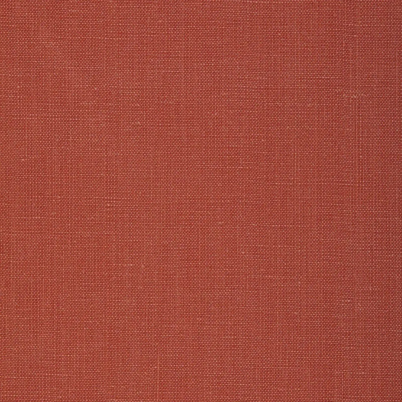 Gweneth Linen Fabric, Tomato Red
