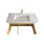 Meuble-lavabo simple 47,2 po avec plateau en bois manufacturé Jodice