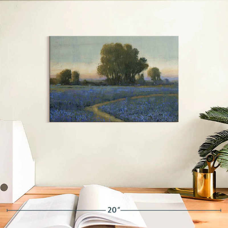 Alvord Blue Bonnet Field I, H 8 po x l 12 po