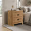 Table de nuit Westbrook Naturel-747420157
