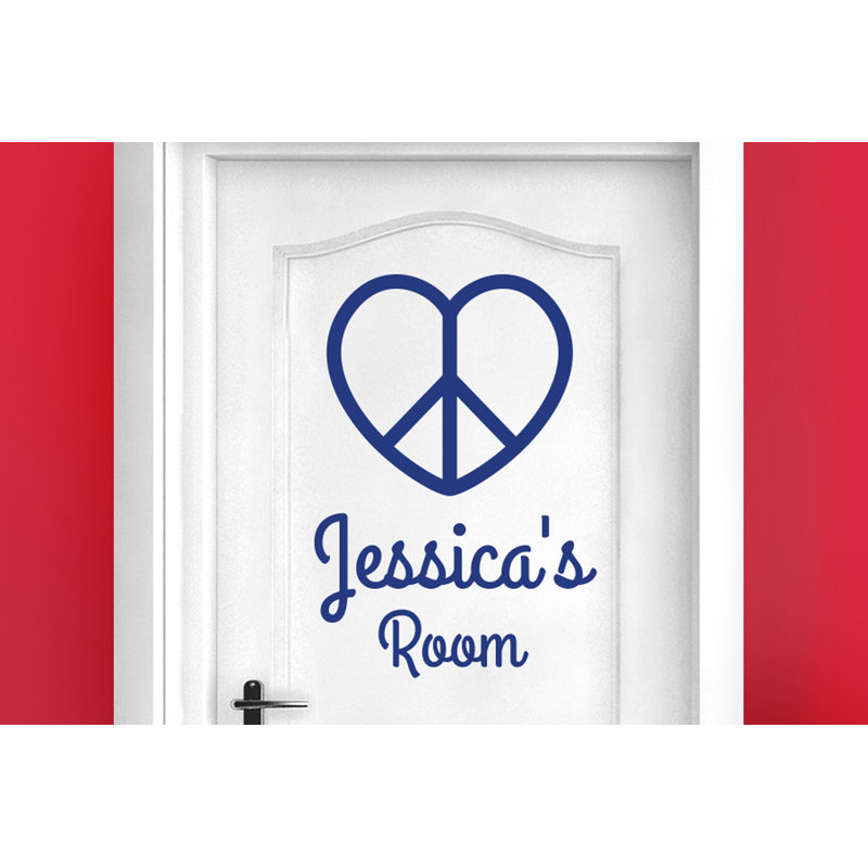 Wall Decal, Dark Blue