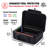 SentrySafe 0.18 Cu. Ft. Fireproof Chest Safe Box with Key Lock