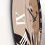 Rétro portrait minimal de jeune femme - horloge murale moderne-60328455