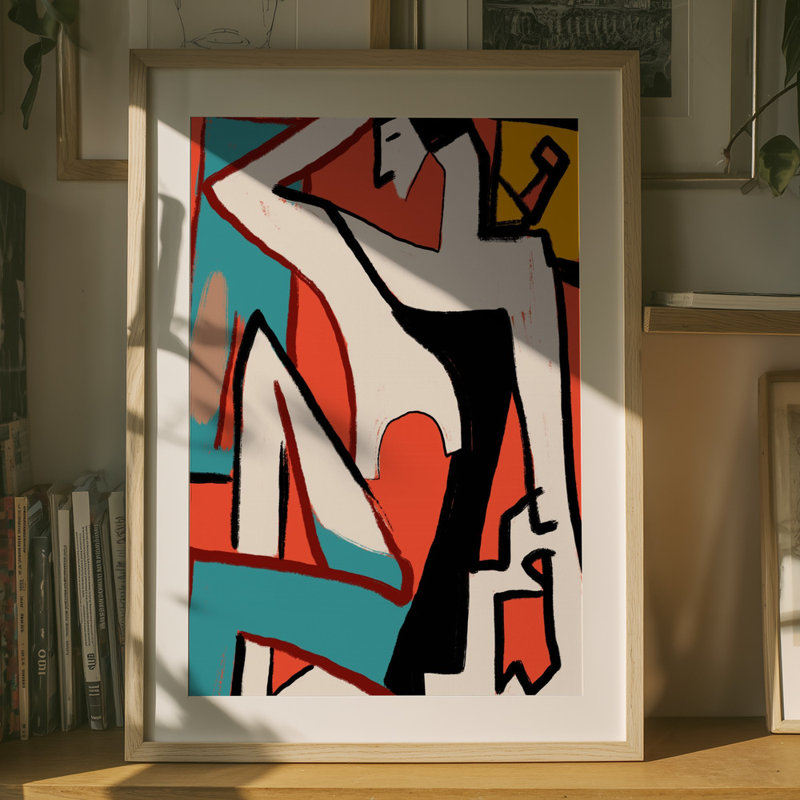 1 Piece Wrapped Canvas Wall Art, 91.44 cm H x 60.96 cm W