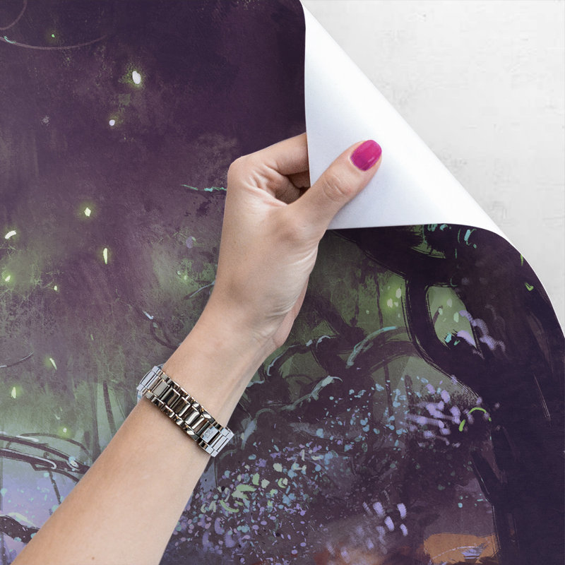 Butlerjr Matte Peel and Stick Mural, 208 x 146cm