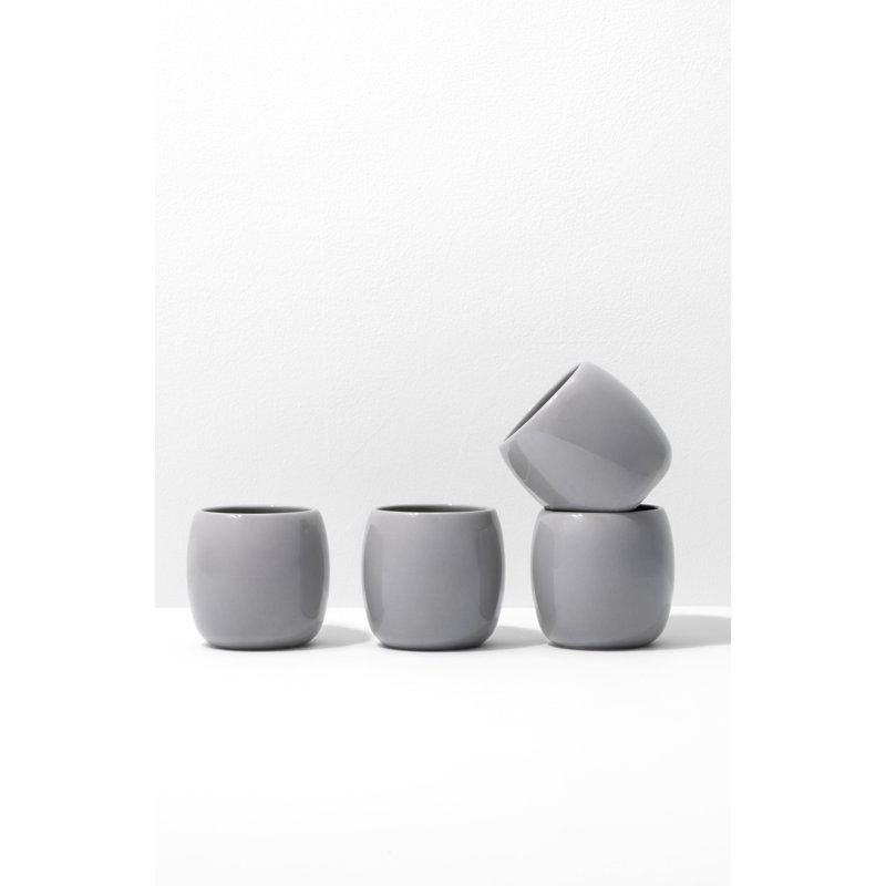 S/4 Small Cup, Gray