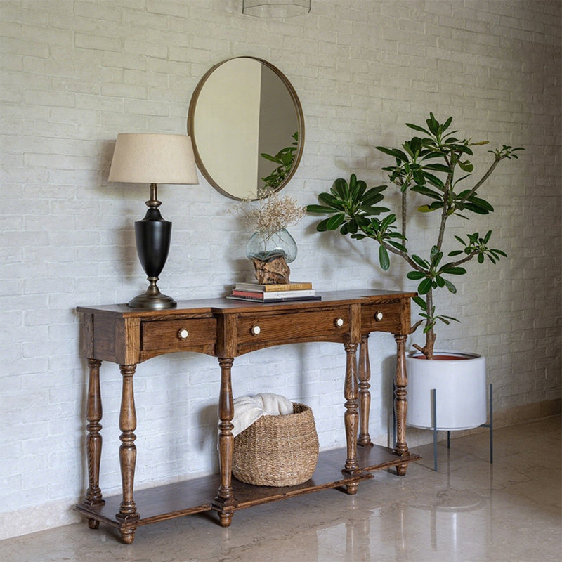 Rural Retro Multifunctional Console Table