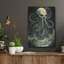  «AfterLife Octopus» par Ann Klee, art mural en métal, 12 po x 16 po-954934886