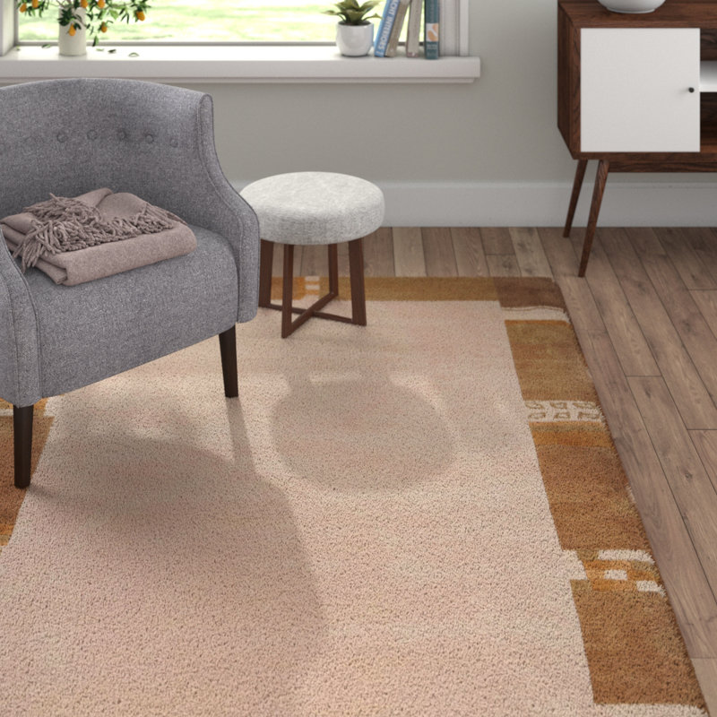 Bradbury Wool Hand Woven Area Rug, Rectangular 120 x 180 cm