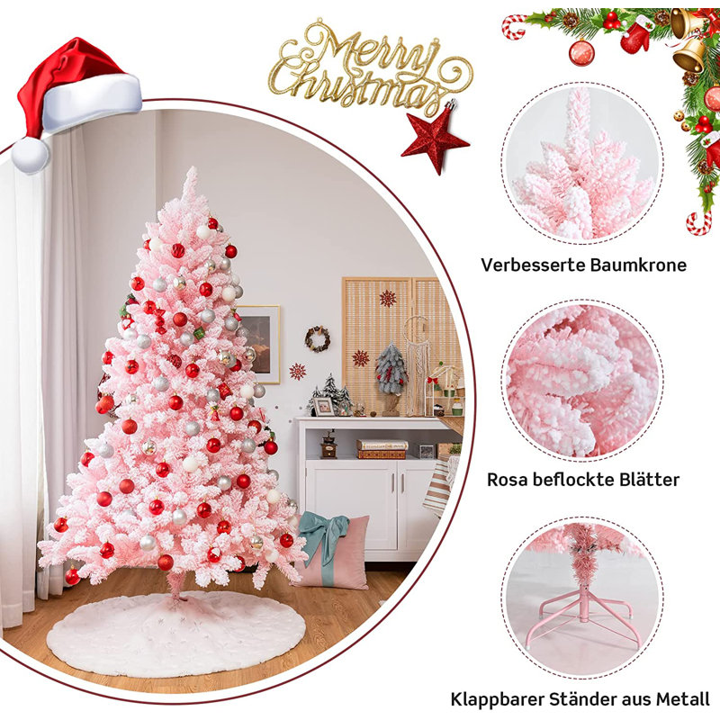 Artificial Christmas Tree, 180cm H x 115cm W x 115cm D
