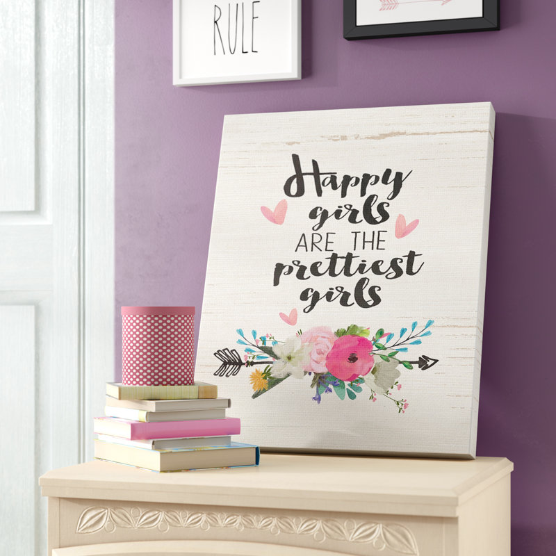 «Ellington Happy Girls», art sur toile, H 40 po x l 30 po x P 1,5 po, Toile tendue