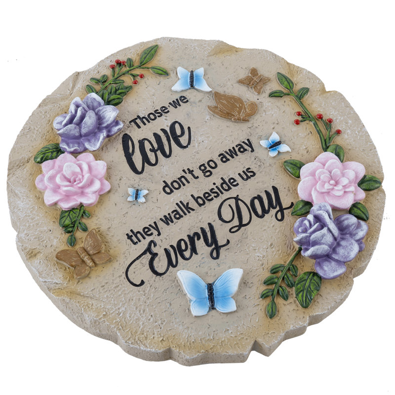 Memory Garden Décor Stepping Stones