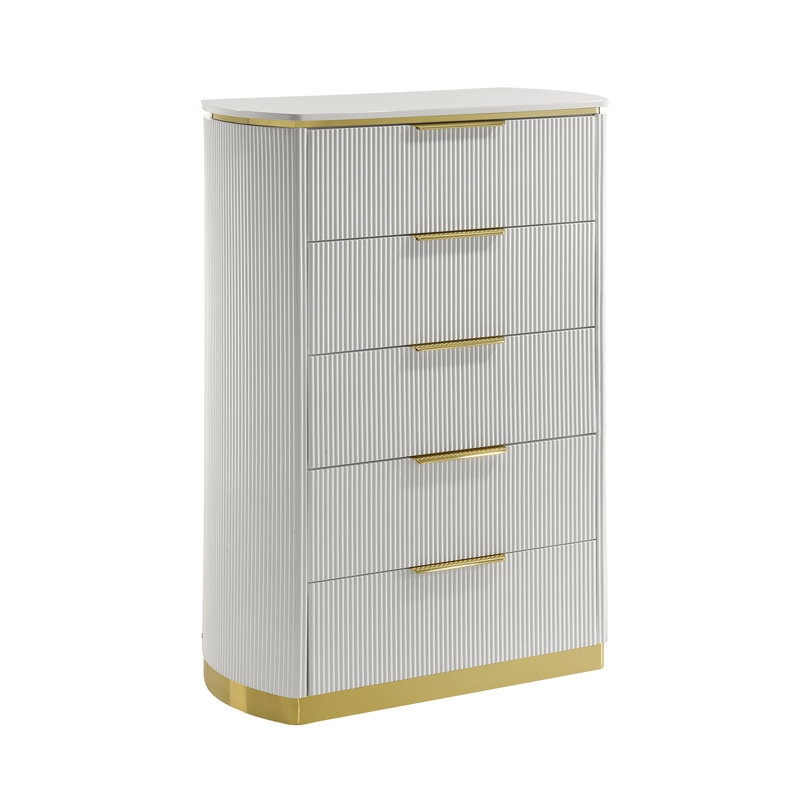 Commode Giovanni, blanc