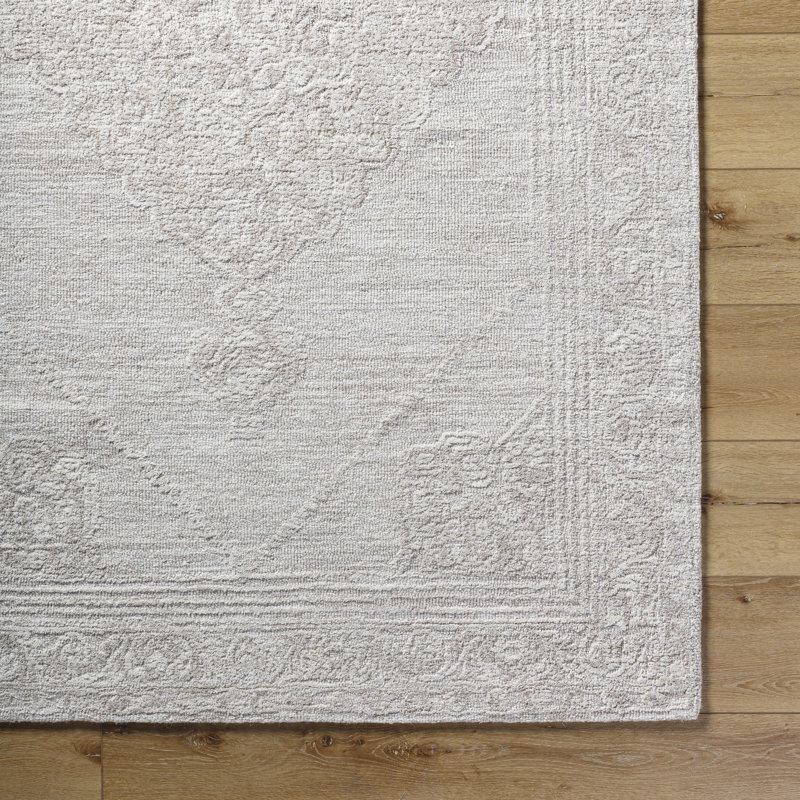 Rize Hand Made Rug, Rectangle 6' x 9'