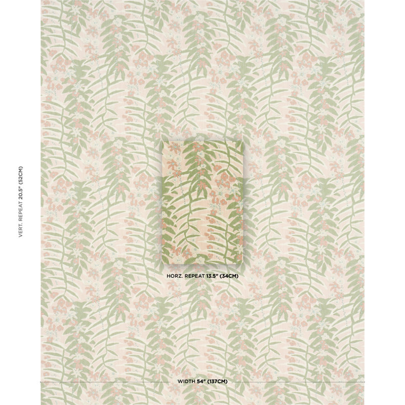 Ashbee Botanical Fabric, Petal