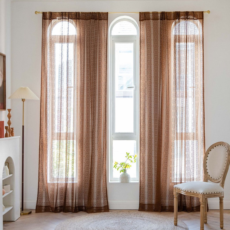2 pièces Boho, L 59 po x L 62 po