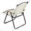Chaise d'extérieur pliante 2 pièces