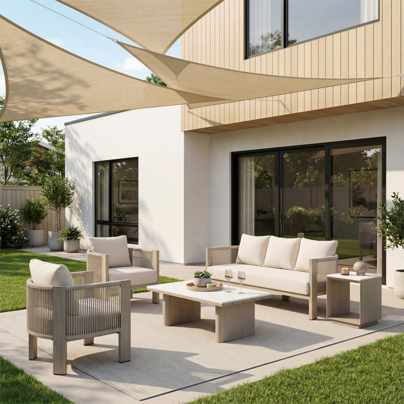 Chaise d'appoint Sunlit Springs gris