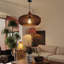 Luminaire suspendu tambour Farooq