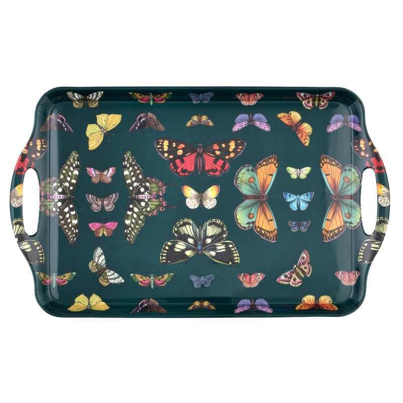 Pimpernel Botanic Garden Harmony Melamine Large Handled Tray