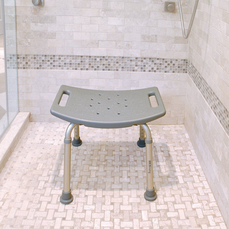 Chaise de douche ajustable
