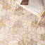 Geometric Handmade Tufted Wool Beige/Taupe Area Rug-1754562099