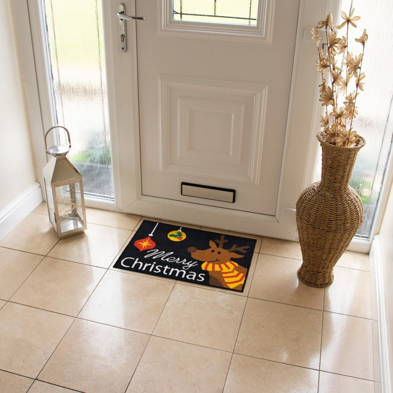 Non-Slip Christmas Indoor Doormat