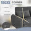 Julizza 49" Upholstered Sofa Loveseat-1850470415