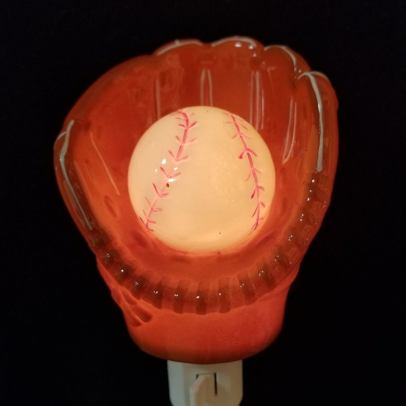 Josniel Baseball and Glove Night Light