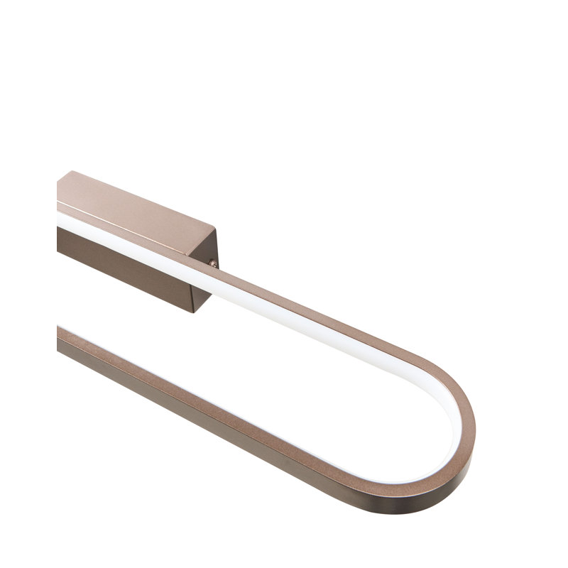 LED Wall Mount, Brown