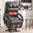Power Leatheraire Lift Recliner Chair Dual Motor Infinite Position With Solid Wood Armrests, Heat Massage And Heavy Duty Motion Mechanism-1746533082