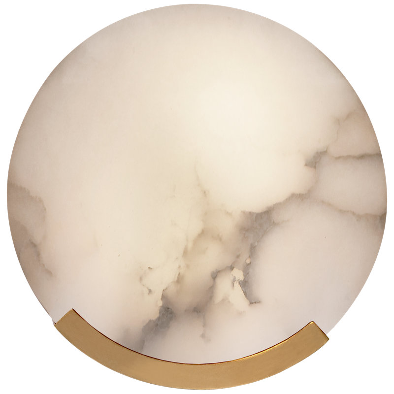 Kelly Wearstler Melange Sconce, Antique-Burnished Brass