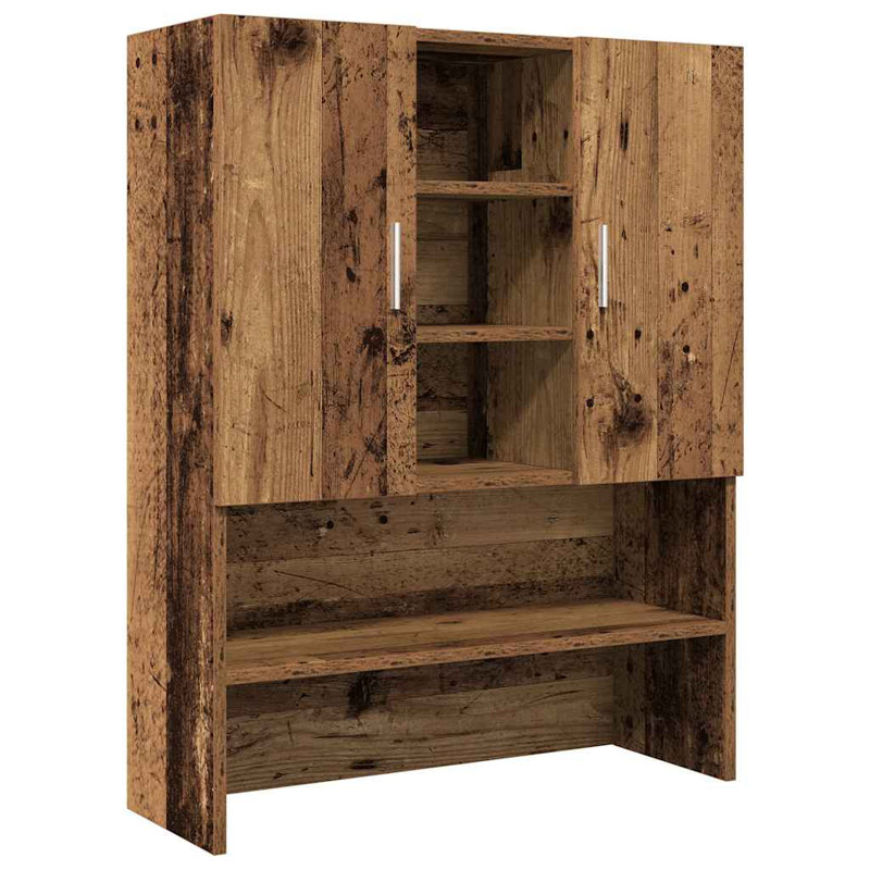 Awan Washing Machine Cabinet 70,5x25,5x90 cm, Old Wood