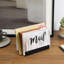 Lahela Wood Office Desktop Mail Organiser