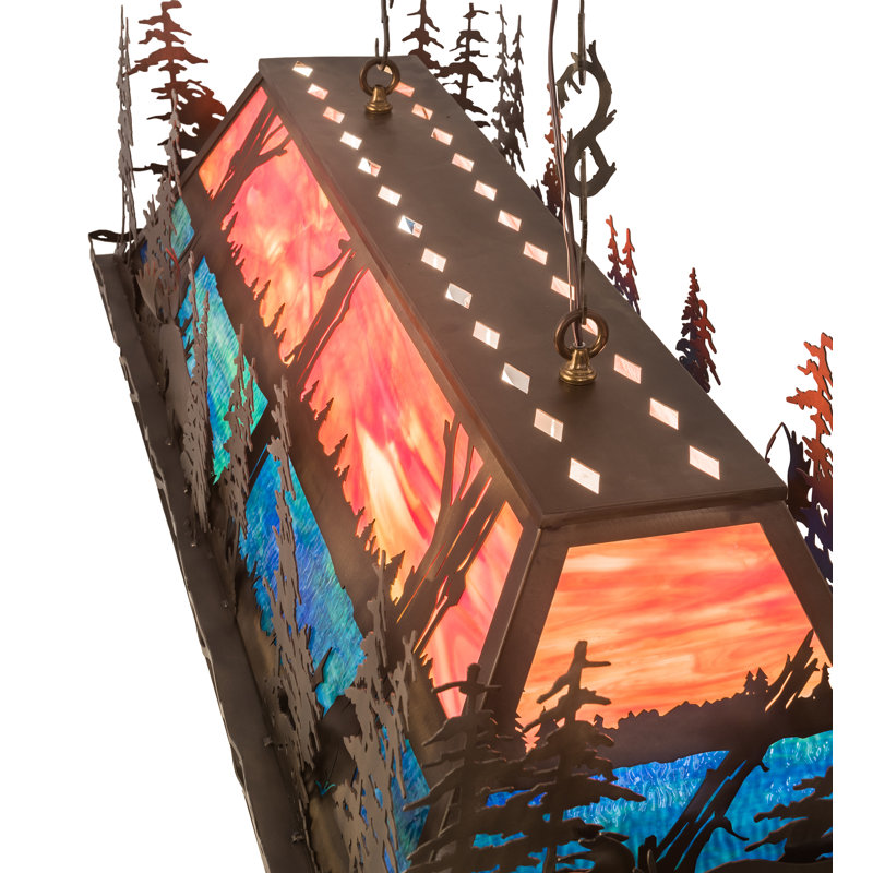 Rustic Lodge 6 - Light Pendant