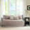 Housse de lit de jour kaki pour lit simple - 6 pièces, réversible uni / rayé, 3 taies décoratives, coussin décoratif douillet, matelas lavable à la machine 6 places, avec coussin uni / imprimé, attrayant