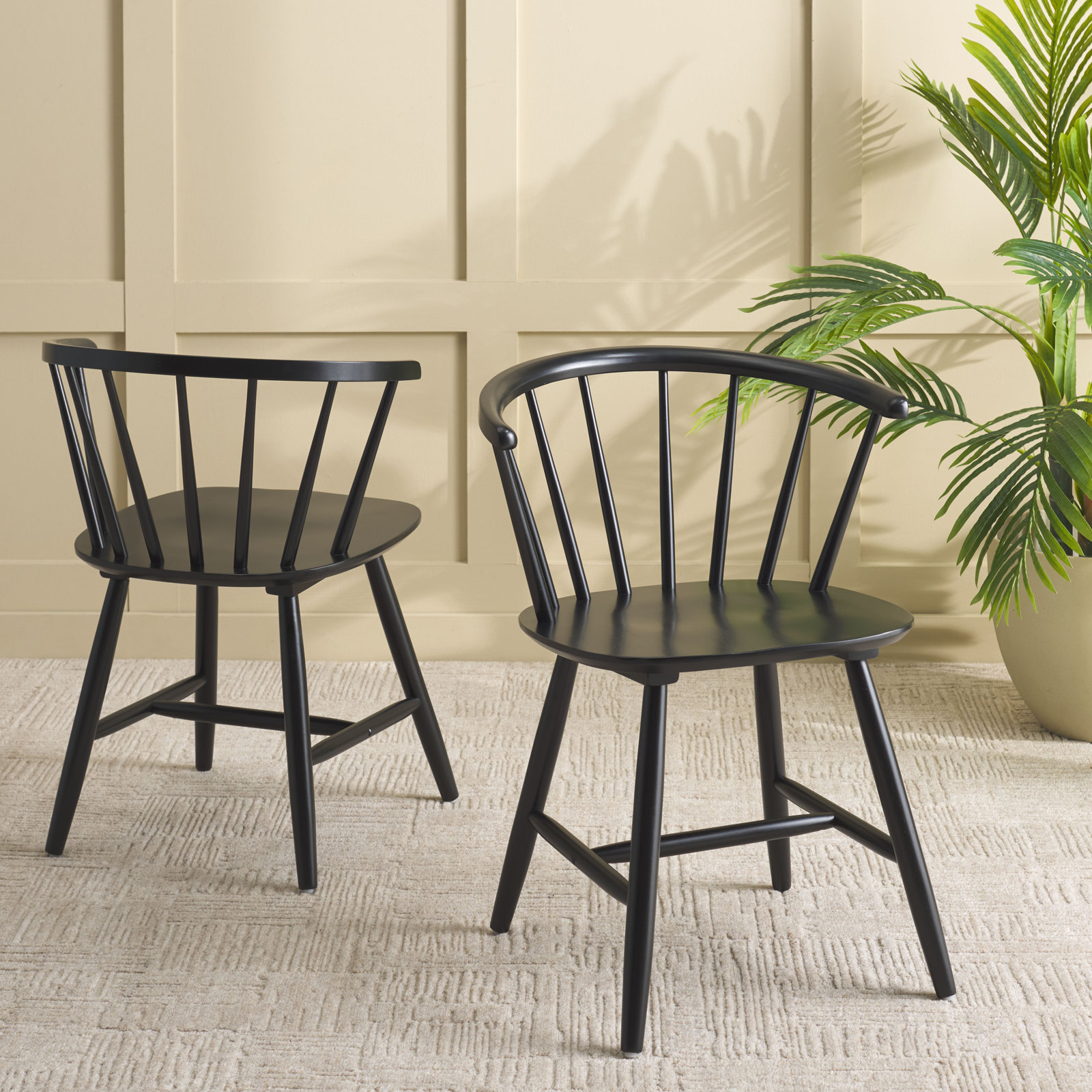 Sheffield Dining Chair, Black