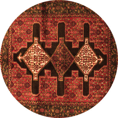 Tapis orange