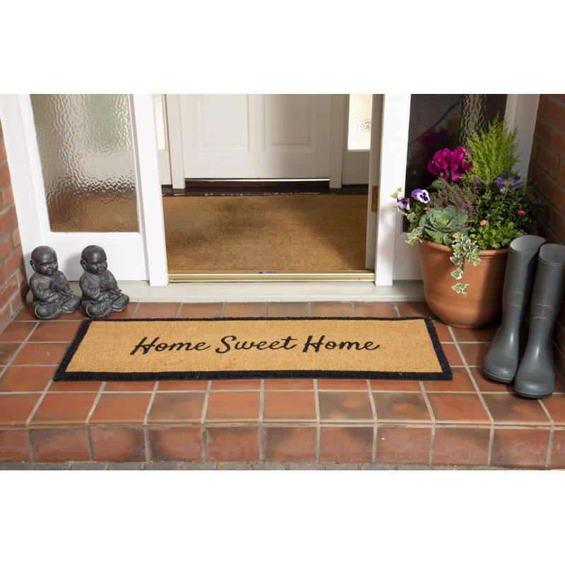 Mehta Non-Slip No Pattern Doormat