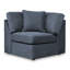 Canapé modulaire équilibré 7 pièces avec audio et consoles de rangement Depew-1023025256