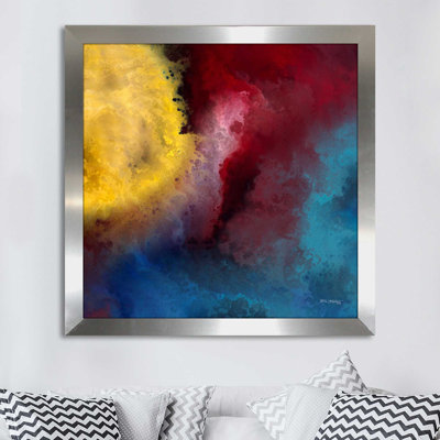 «Let There Be Light, Genesis 1: 3» par Mark Lawrence, reproduction d'art