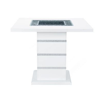 ARIYA WHITE BAR TABLE
