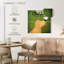 Yarlin Golden Coffee Co sur fond vert