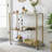 Gregoriana Mirror Bar Serving Cart-788597541