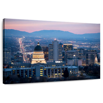 Latitude Run® Salt Lake City At Dawn