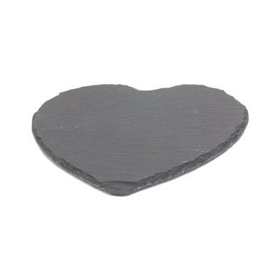 Fleurance Slate Heart-Shaped Cheese Board