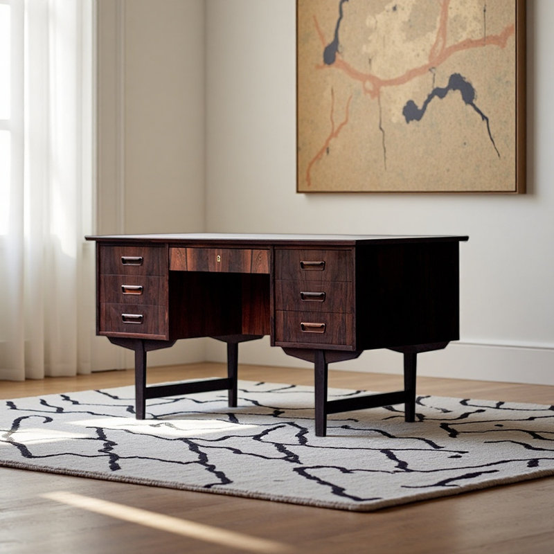 Bureau classique de style rétro